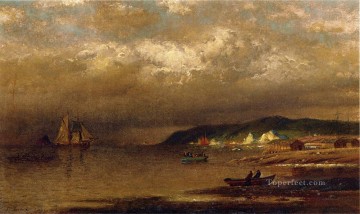William Bradford Painting - Costa de Terranova William Bradford